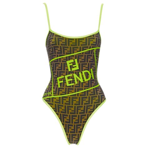 fendi roma amor bikini|Fendi swimsuits.